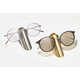 Freestanding Metallic Eyewear Holders Image 2