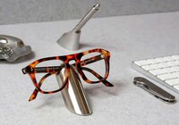 Freestanding Metallic Eyewear Holders Image 3