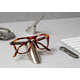 Freestanding Metallic Eyewear Holders Image 3
