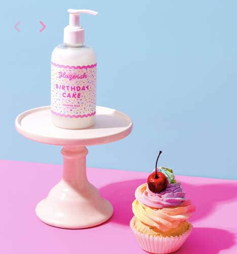 Dessert-Inspired Shower Jellies