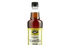 Organic Vanilla Syrups