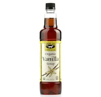 Organic Vanilla Syrups Image 1