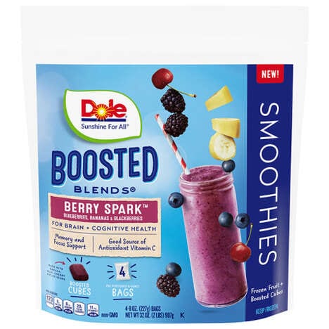 Cognitive Health-Supporting Smoothies
