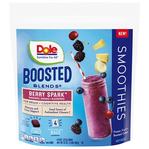 Cognitive Health-Supporting Smoothies