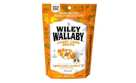 Fall-Themed Licorice Candies