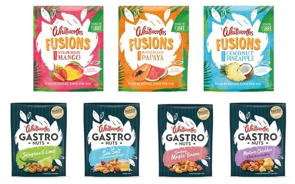 Flavorful Nutrient-Dense Snack Ranges