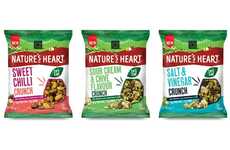 Savory Textural Snack Ranges