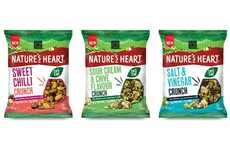 Savory Textural Snack Ranges