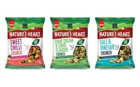 Savory Textural Snack Ranges Image 1