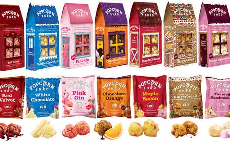 Movie-Inspired Popcorn Products