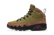 Food-Inspired Hiking Boots