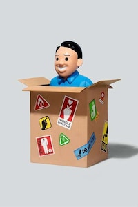 Personalized Artful Vinyl Figurines