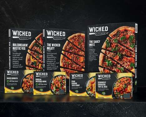 Plant-Based Artisan Pizzas