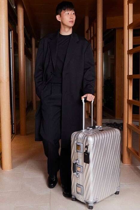 Documentary-Themed Luggage Campaigns