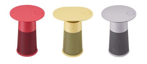 Table-Type Air Purifiers
