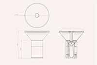 Conical Multifunctional Lamp Units Image 7