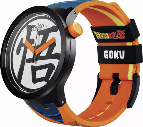 Anime-Inspired Playful Watches