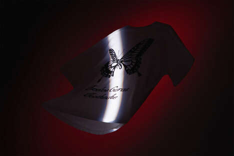 Singer-Backed Butterfly Merchandise