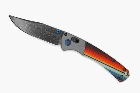 Lux Landscape-Inspired Knives