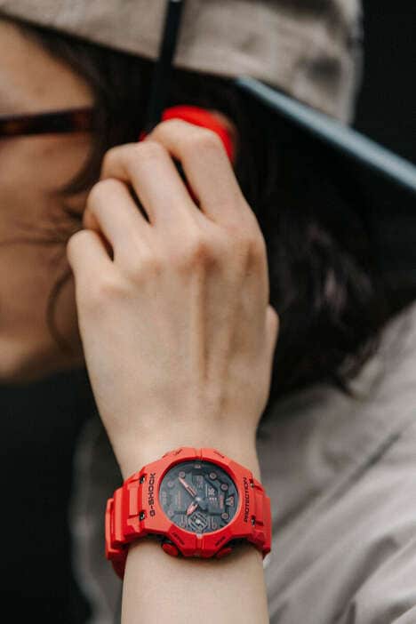 Sleek Ergonomic Watches