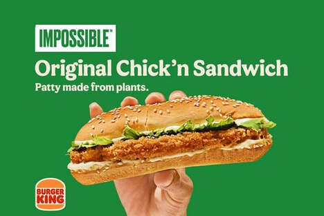 Plant-Based Chicken Sandwiches