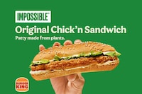 Plant-Based Chicken Sandwiches