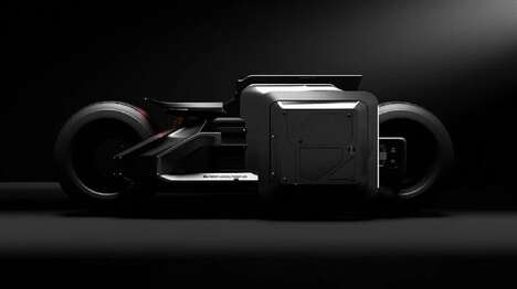 Futuristic Sci-Fi Motorbikes