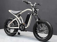 Urban Fat-Tire E-Bikes Image 1