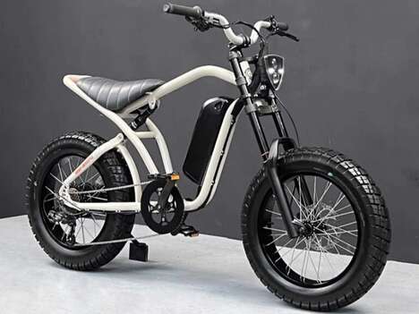 Urban Fat-Tire E-Bikes