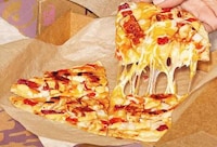 Grilled Cheese-Filled Flatbreads Image 1
