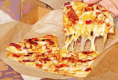 Grilled Cheese-Filled Flatbreads