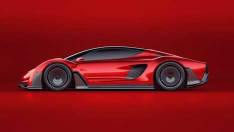 Speedy 3D-Printed Hypercars