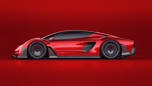 Speedy 3D-Printed Hypercars