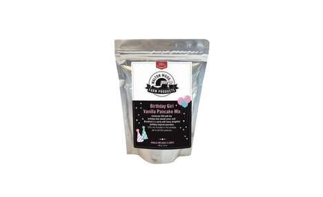 Birthday Cake Pancake Mixes