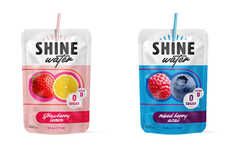 Vitamin D-Infused Water Pouches