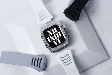 Luxe Diamond Watch Cases