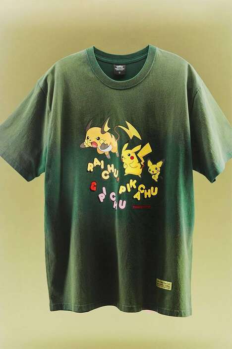 Cartoon-Themed Graphic Streetwear