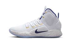 Speckled Hi-Top Basketball Shoes