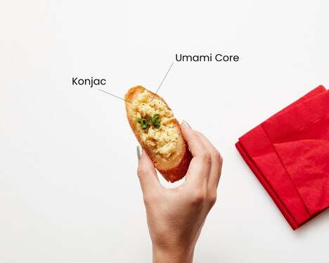 Konjac-Based Egg Alternatives