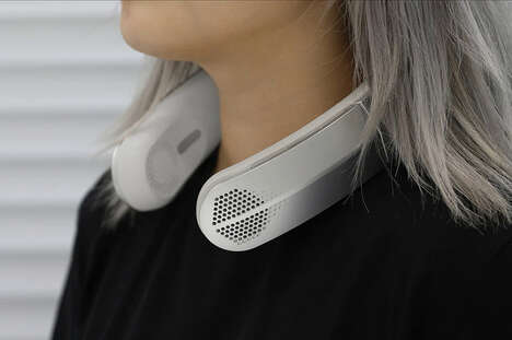 Targeted Cooling Relief Wearables