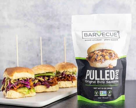 Wood-Smoked Plant-Based Meats