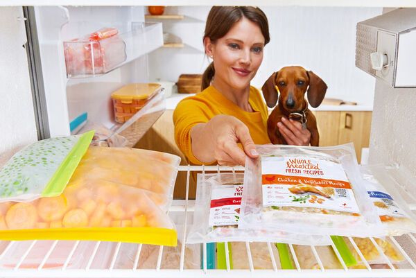 Wholehearted dog outlet food serving size