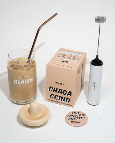 Mushroom-Inspired Beverage Gift Sets