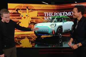 Anime Creature-Inspired Vehicles: Mini Unveiled a Pikachu-Themed Aceman ...