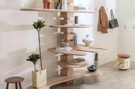 Customizable Style-Conscious Shelving