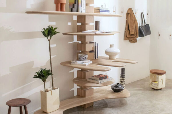 Customizable Style-Conscious Shelving