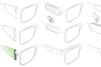 Practically Styled AR Glasses Image 7