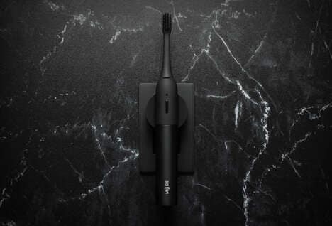 Magnetic Charging Tooth Brushes