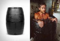 Barrel-Style Ice Baths Image 1