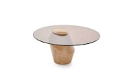 Statuesque Marble Coffee Tables Image 2